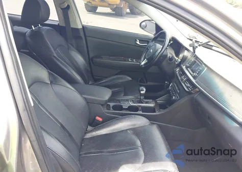 2016 Kia Optima Ex z USA, uszkodzony, nr VIN 5XXGU4L33GG090012